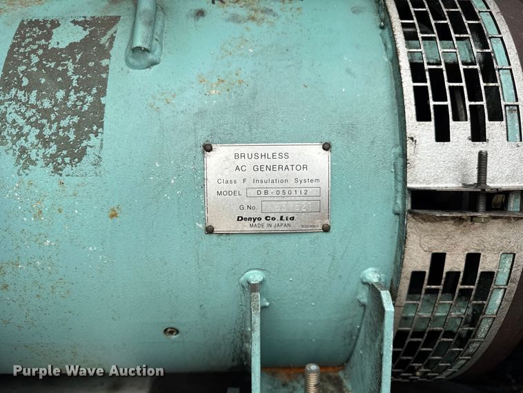 image for item EF2135 Whisperwatt DCA-45SSIU3 generator