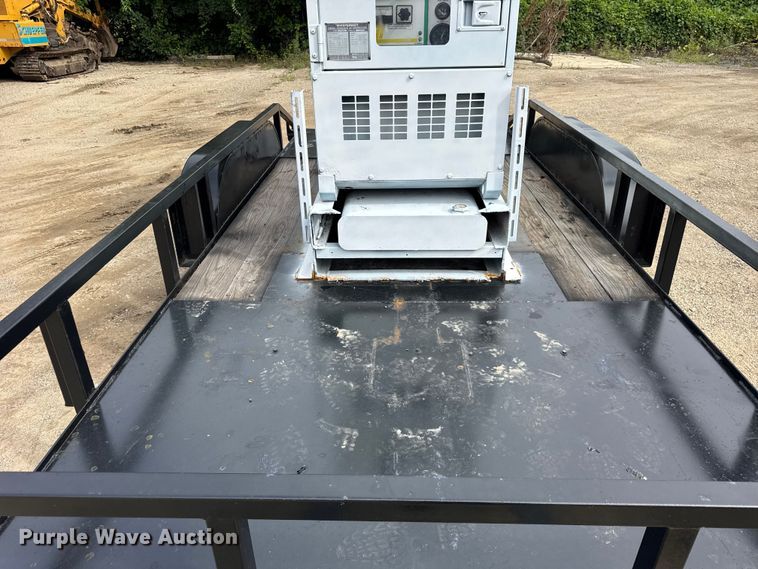 image for item EF2136 Whisperwatt DCA-25SSIU generator