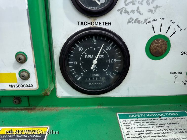 image for item EF2136 Whisperwatt DCA-25SSIU generator