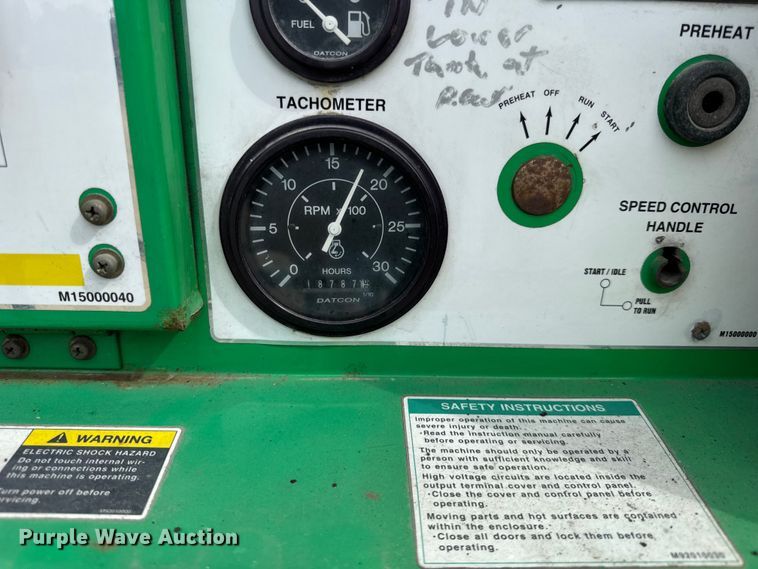 image for item EF2136 Whisperwatt DCA-25SSIU generator