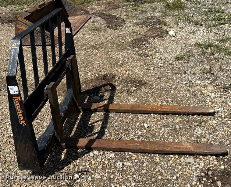 image for item EF2140 Tomahawk skid steer forks