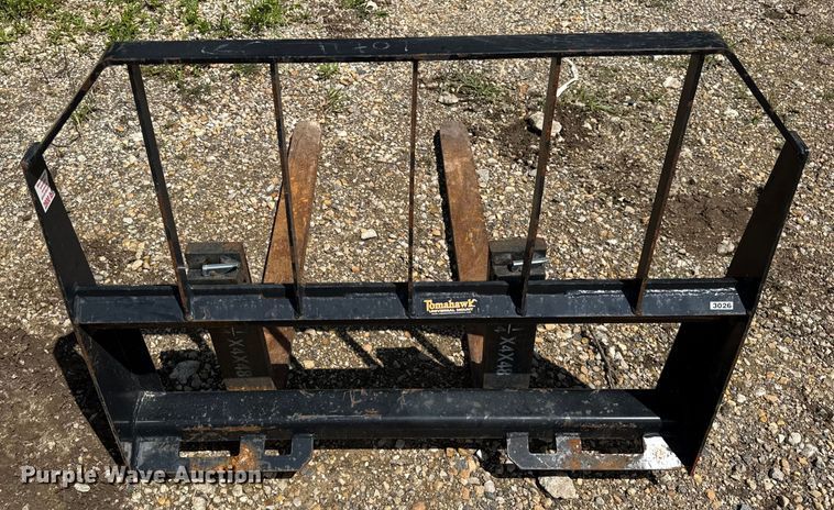 image for item EF2140 Tomahawk skid steer forks