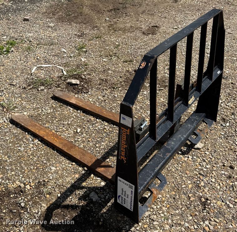 image for item EF2140 Tomahawk skid steer forks