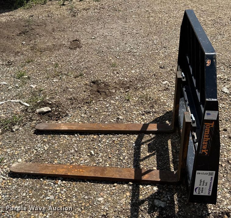 image for item EF2140 Tomahawk skid steer forks
