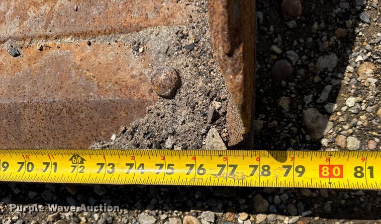 image for item EF2141 CNH skid steer bucket