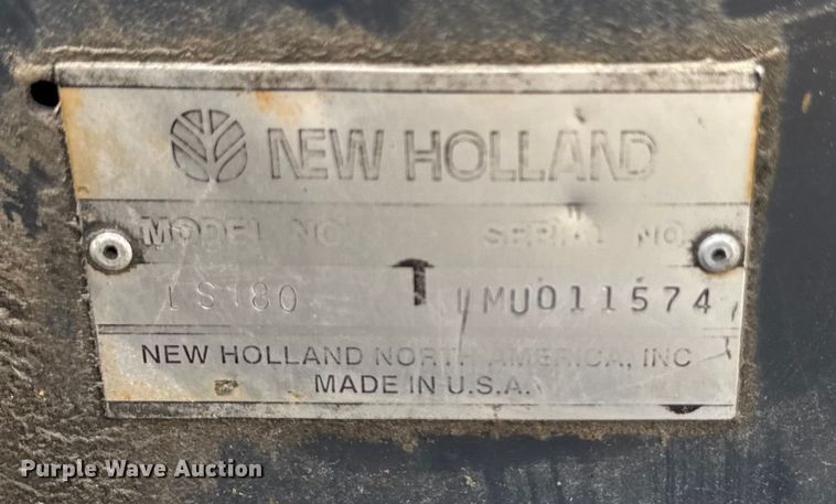 image for item EF2142 2003 New Holland LS180 skid steer loader