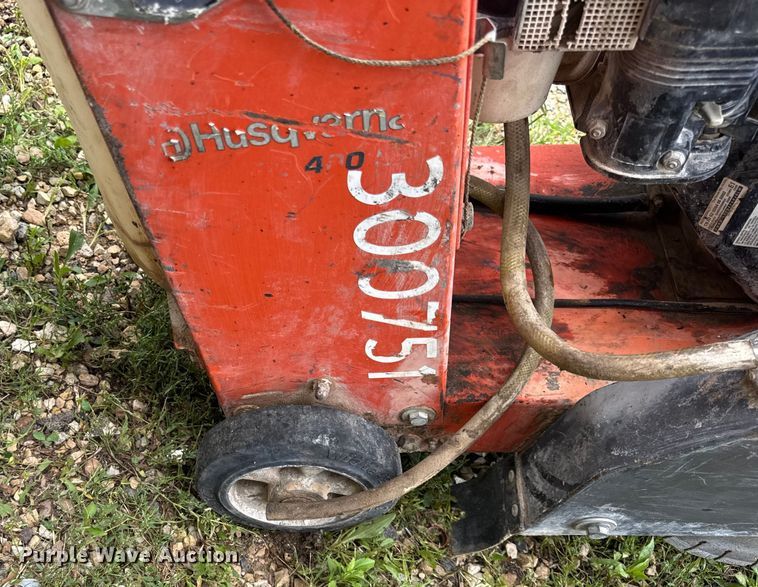 image for item EF2143 2017 Husqvarna FS400LV concrete saw