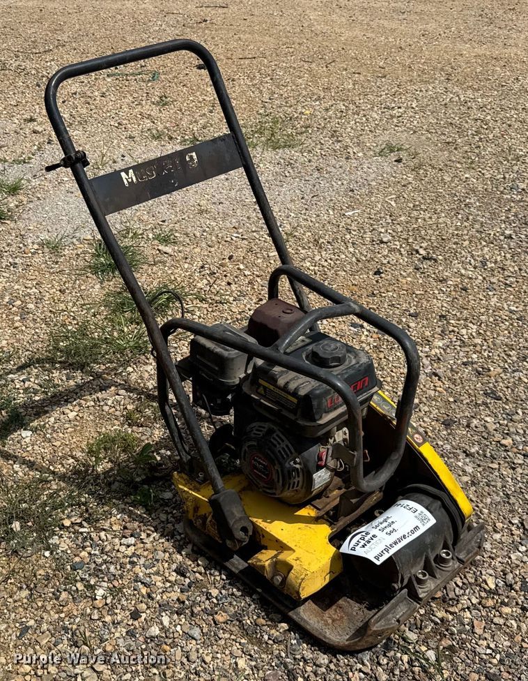 image for item EF2144 Mustang LF88D plate compactor