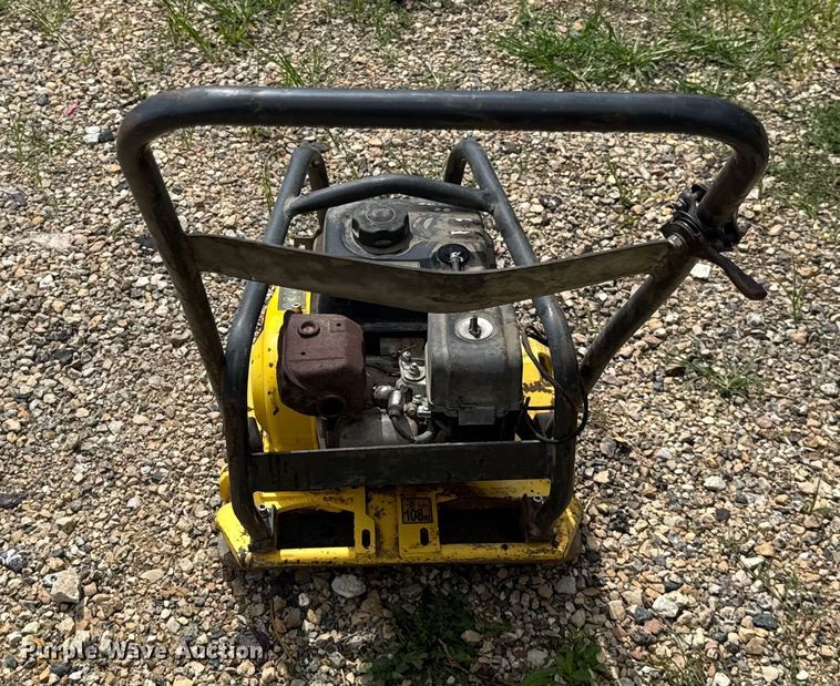 image for item EF2144 Mustang LF88D plate compactor