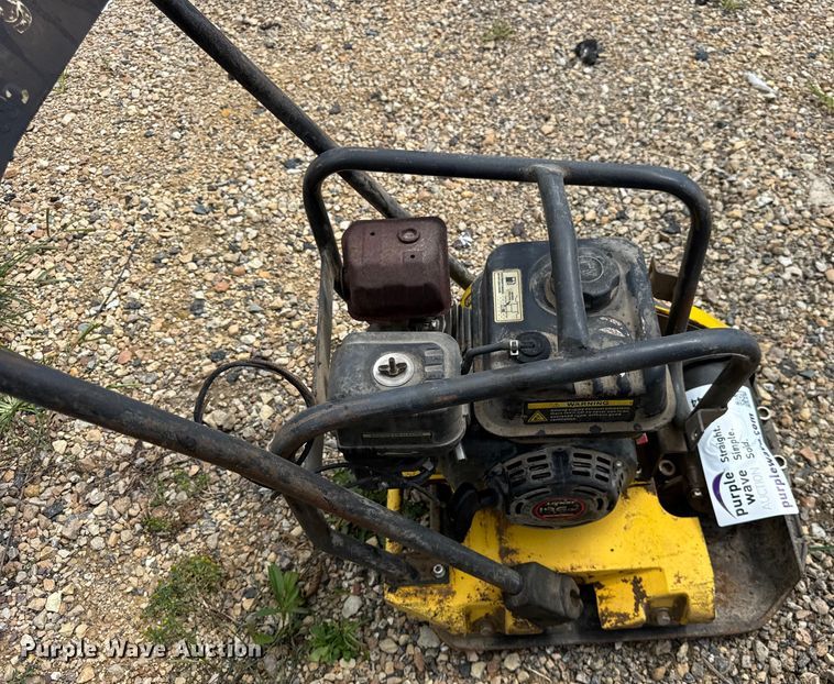 image for item EF2144 Mustang LF88D plate compactor