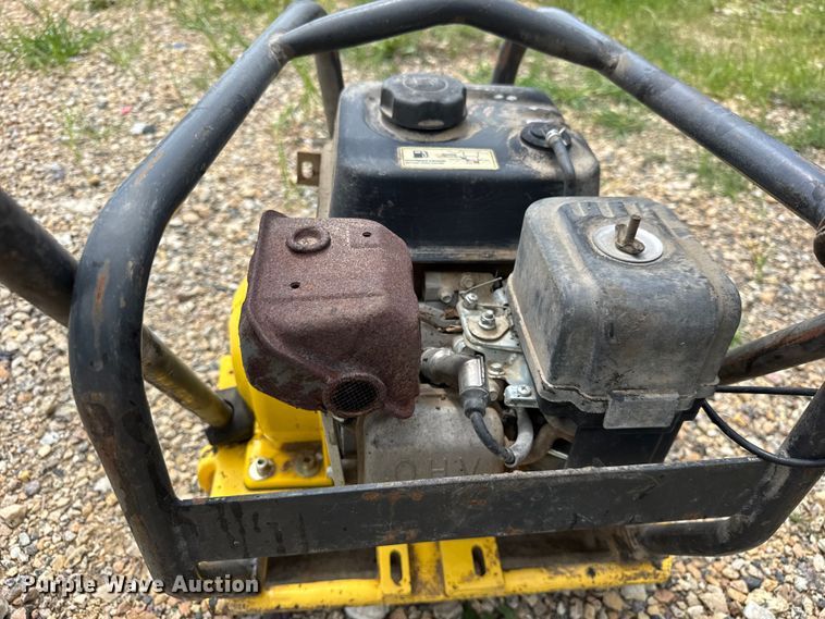 image for item EF2144 Mustang LF88D plate compactor