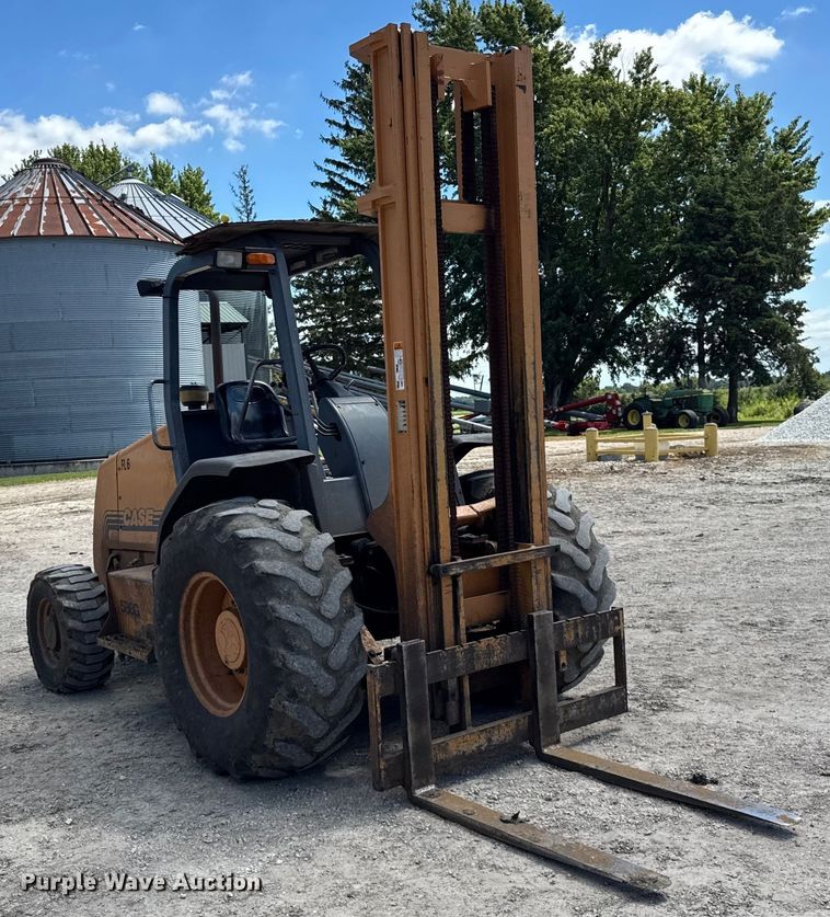 image for item EF2158 1999 Case 586G forklift
