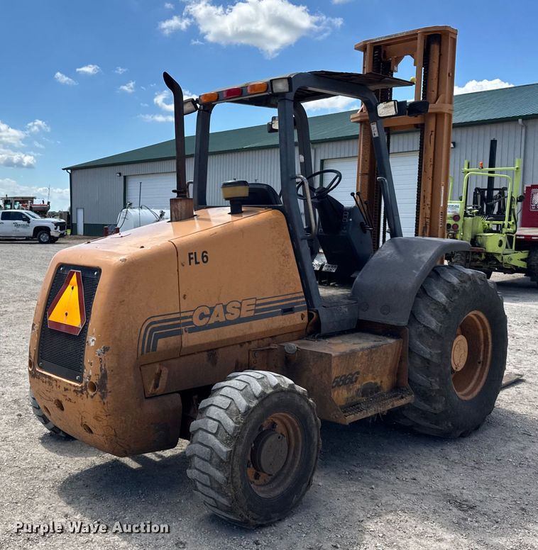 image for item EF2158 1999 Case 586G forklift
