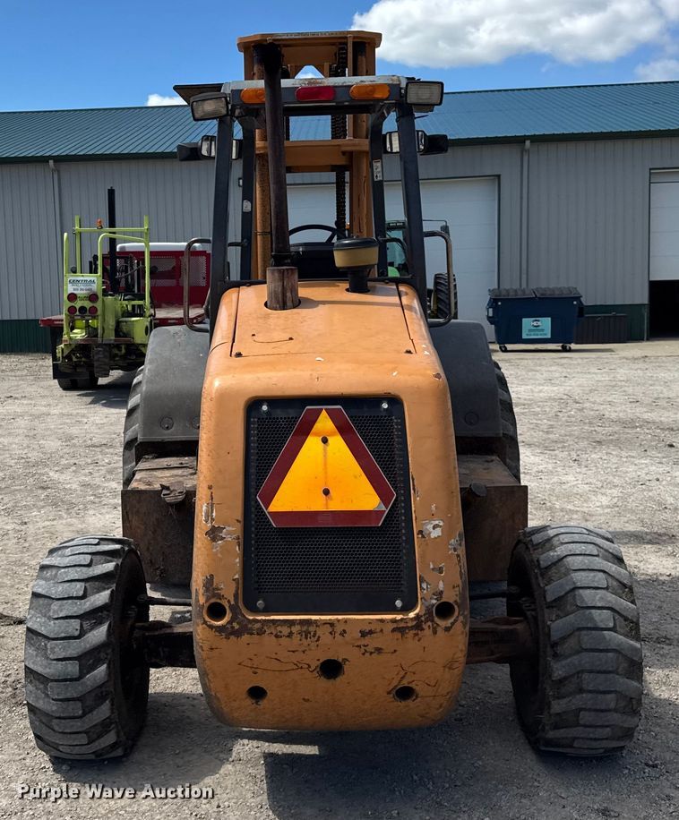 image for item EF2158 1999 Case 586G forklift