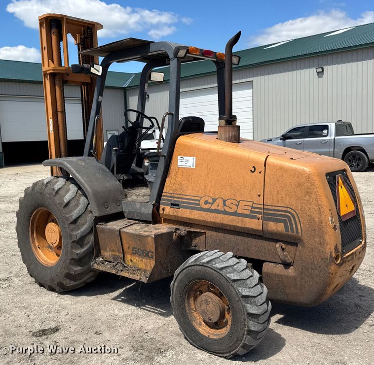 image for item EF2158 1999 Case 586G forklift