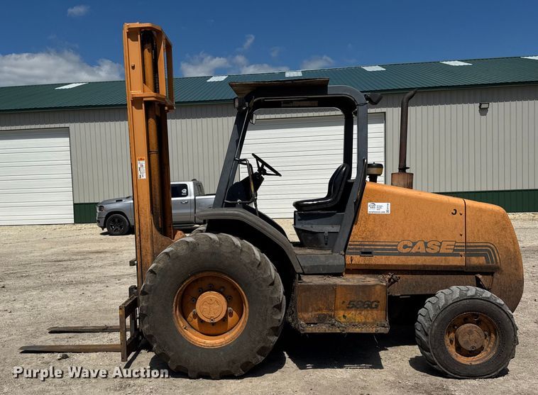 image for item EF2158 1999 Case 586G forklift