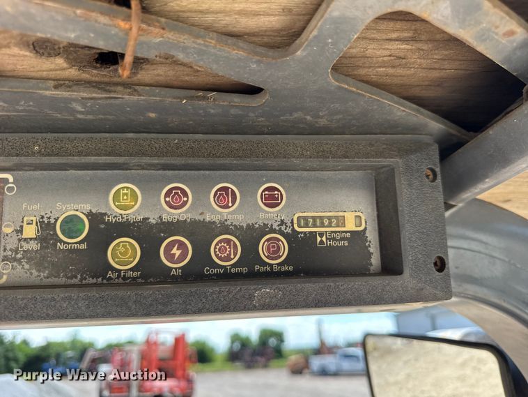 image for item EF2158 1999 Case 586G forklift