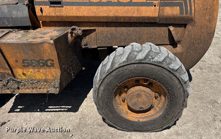 image for item EF2158 1999 Case 586G forklift