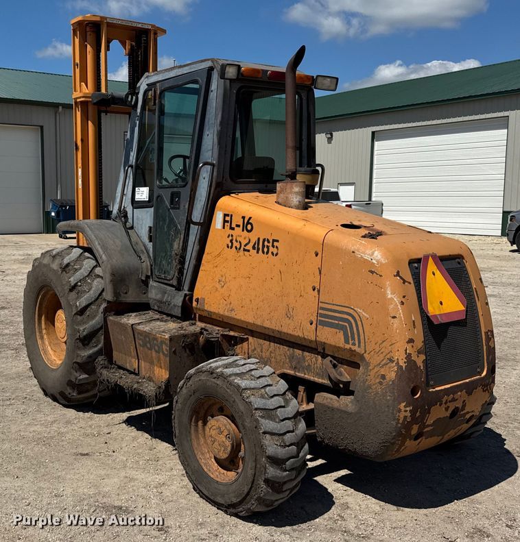 image for item EF2159 2006 Case 586G forklift