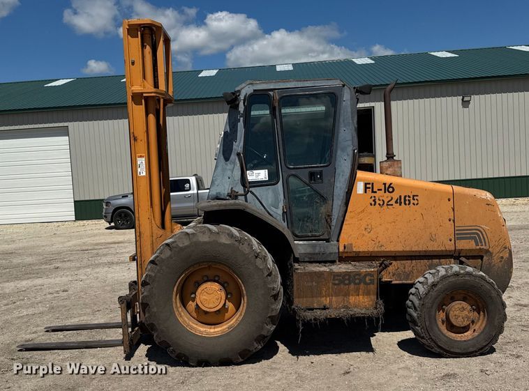 image for item EF2159 2006 Case 586G forklift