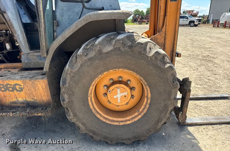 image for item EF2159 2006 Case 586G forklift