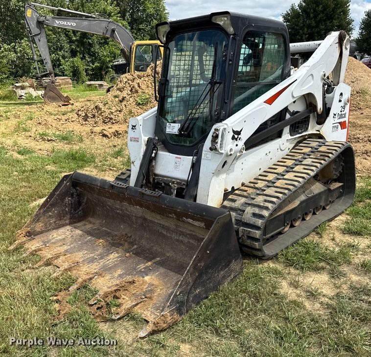 MINI CARGADOR SOBRE ORUGAS 2017 BOBCAT T770