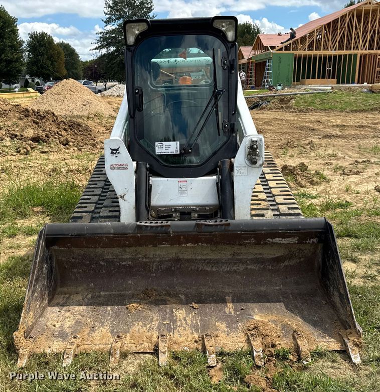 MINI CARGADOR SOBRE ORUGAS 2017 BOBCAT T770