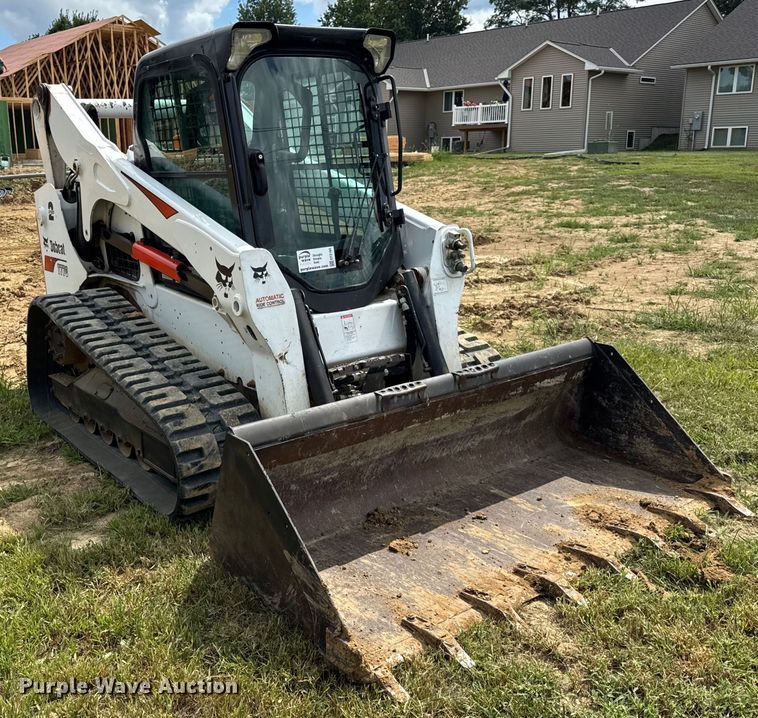 MINI CARGADOR SOBRE ORUGAS 2017 BOBCAT T770