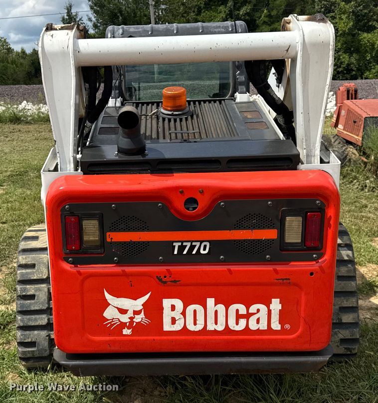 image for item EF2160 2017 Bobcat T770 tracked skid steer loader