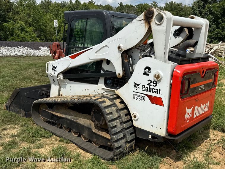 image for item EF2160 2017 Bobcat T770 tracked skid steer loader