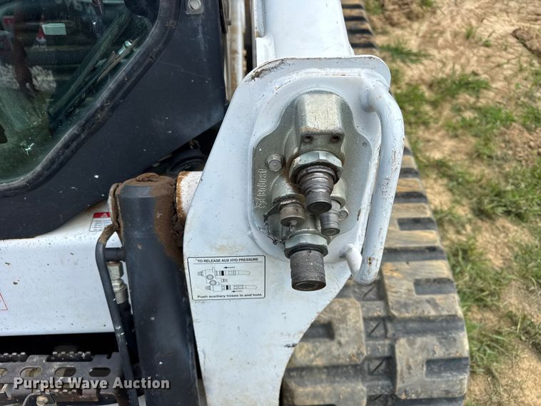 image for item EF2160 2017 Bobcat T770 tracked skid steer loader