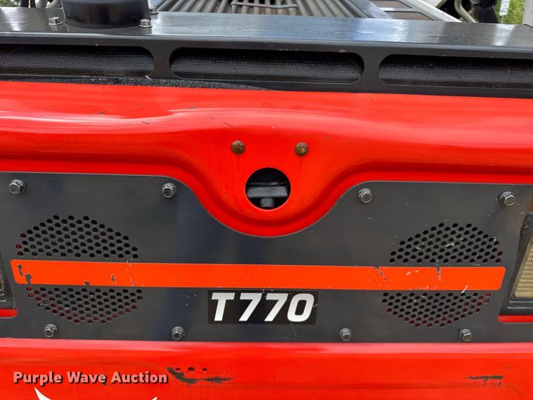 image for item EF2160 2017 Bobcat T770 tracked skid steer loader