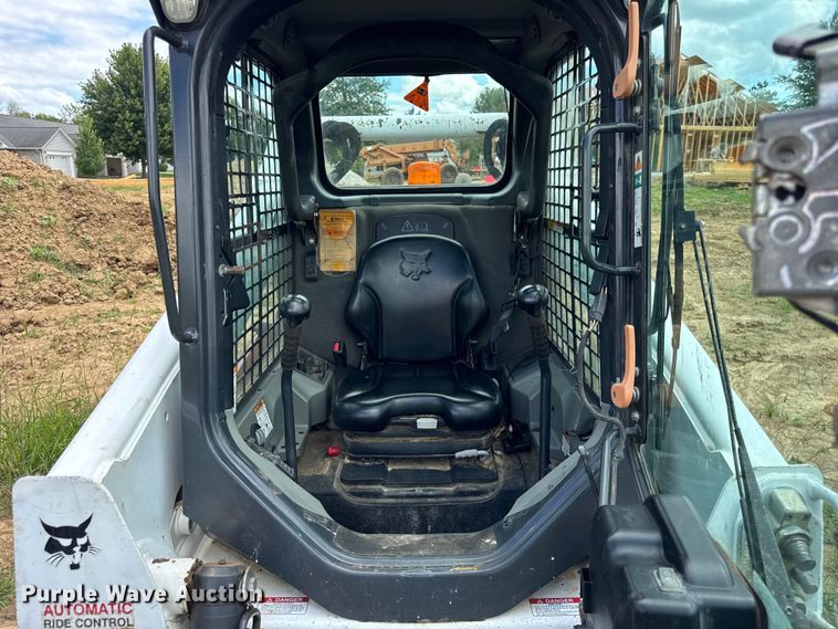 image for item EF2160 2017 Bobcat T770 tracked skid steer loader