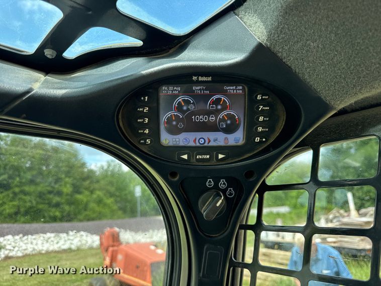 image for item EF2160 2017 Bobcat T770 tracked skid steer loader