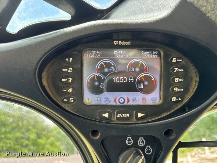 image for item EF2160 2017 Bobcat T770 tracked skid steer loader