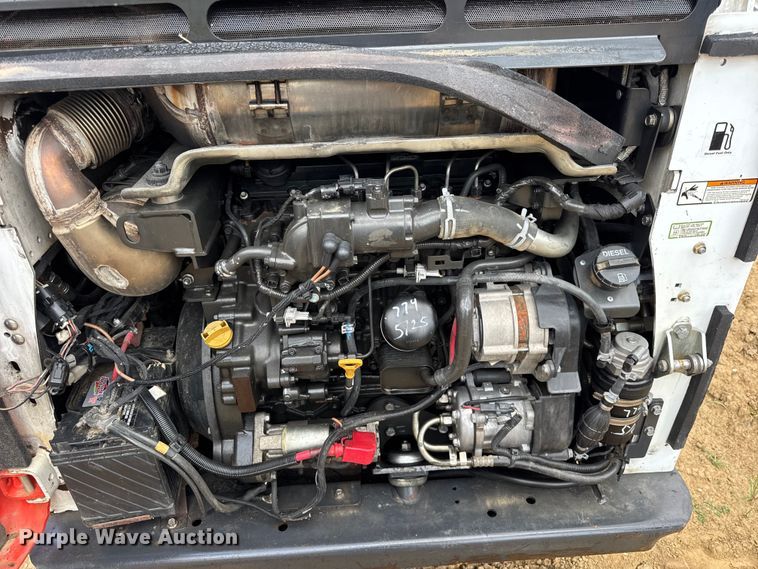 image for item EF2160 2017 Bobcat T770 tracked skid steer loader