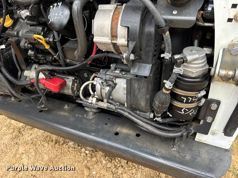 image for item EF2160 2017 Bobcat T770 tracked skid steer loader