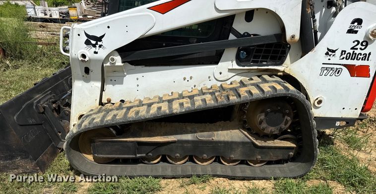 image for item EF2160 2017 Bobcat T770 tracked skid steer loader