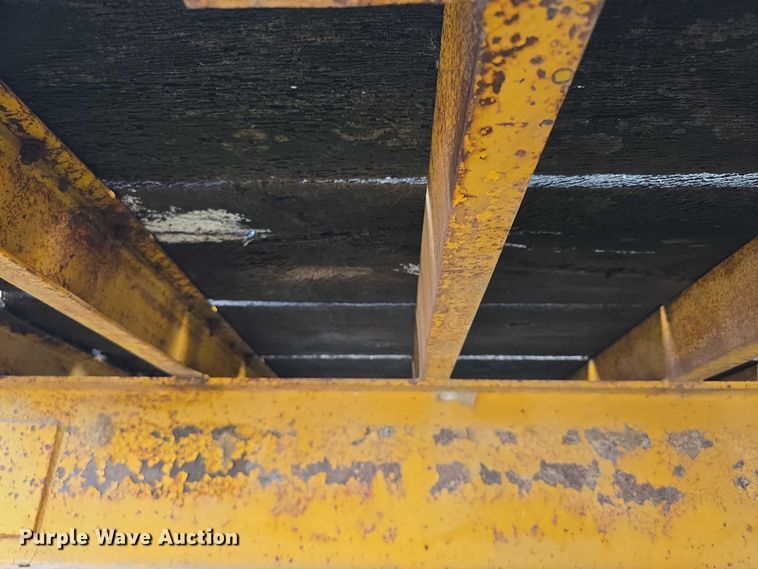 image for item EF3689 1984 JFS DT30 equipment trailer