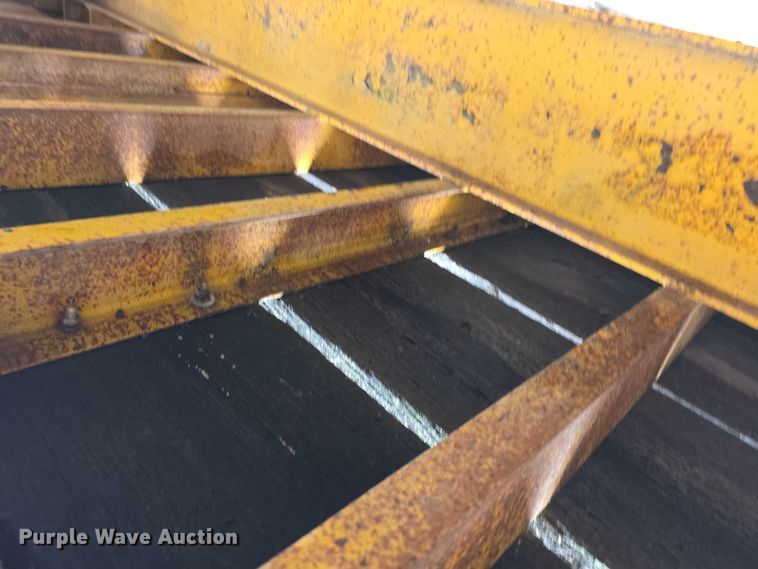 image for item EF3689 1984 JFS DT30 equipment trailer