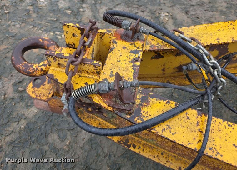 image for item EF3689 1984 JFS DT30 equipment trailer