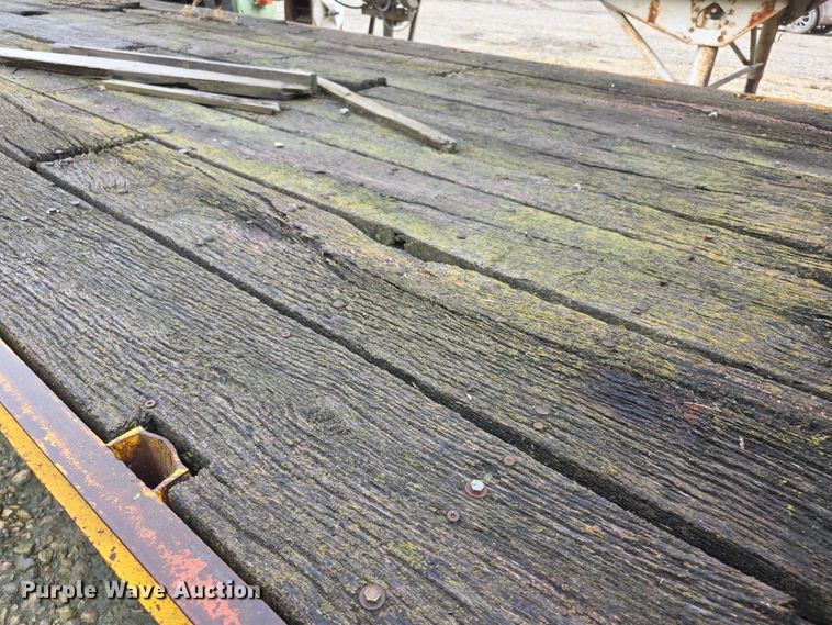 image for item EF3689 1984 JFS DT30 equipment trailer