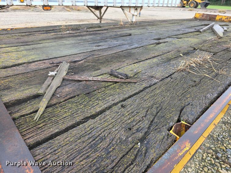 image for item EF3689 1984 JFS DT30 equipment trailer