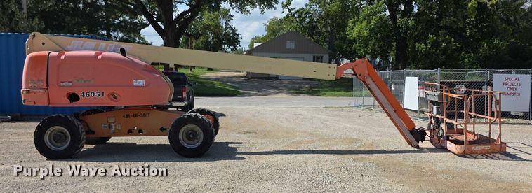 image for item EF3747 2003 JLG 460SJ boom lift