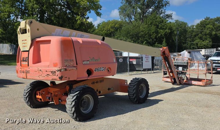 image for item EF3747 2003 JLG 460SJ boom lift