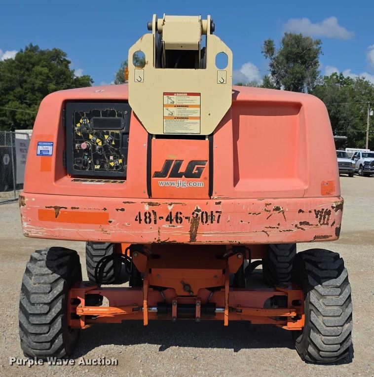image for item EF3747 2003 JLG 460SJ boom lift