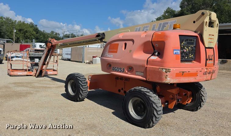 image for item EF3747 2003 JLG 460SJ boom lift