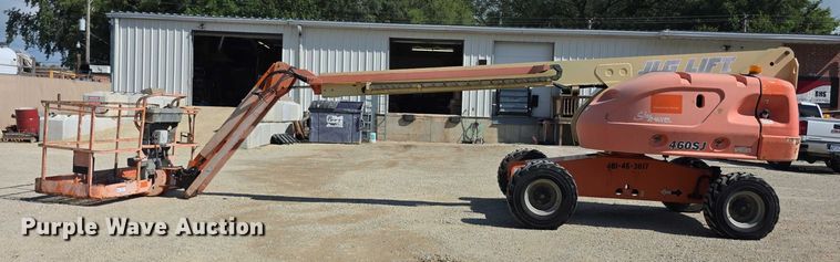 image for item EF3747 2003 JLG 460SJ boom lift