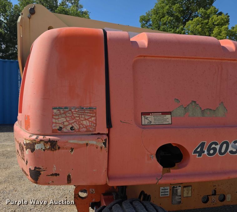 image for item EF3747 2003 JLG 460SJ boom lift