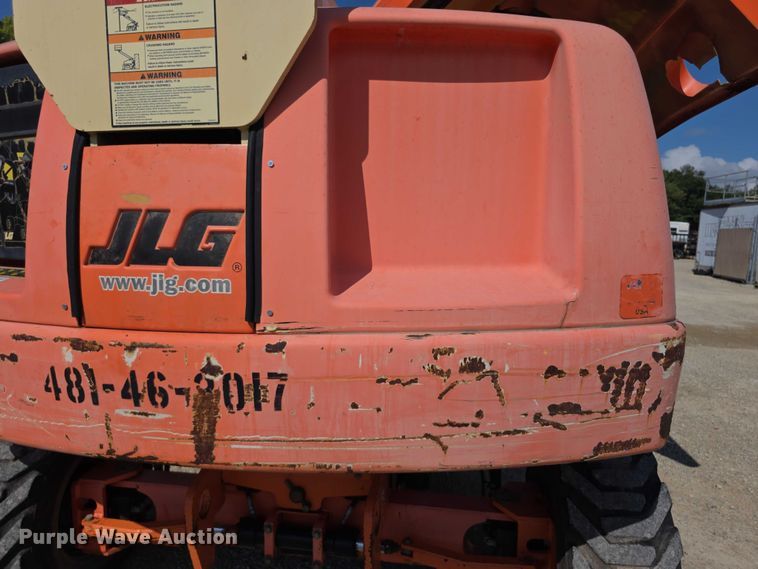 image for item EF3747 2003 JLG 460SJ boom lift